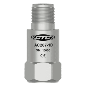 Kiihtyvyysanturi AC207-1D