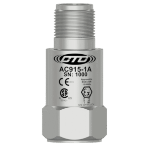 Kiihtyvyysanturi AC915-1A