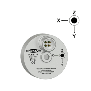 Kiihtyvyysanturi TCEB331