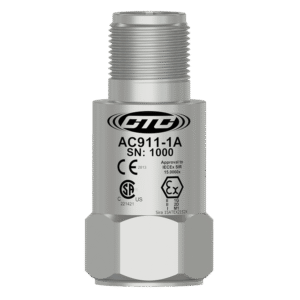 Kiihtyvyysanturi AC911-1A