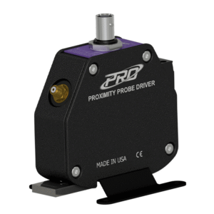 Pyörrevirta-anturi driver DD1007 4-20 mA ulostulo