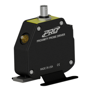 Pyörrevirta-anturi driver DD100880 jännite ulostulo